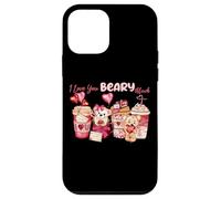 Custodia per iPhone 12 mini Ti amo Beary Much Cute Bear Romance