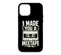 Custodia per iPhone 12 mini Ti ho fatto un mixtape Retro Cassette Music