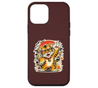 Custodia per iPhone 12 mini Tigre Natura Wildlife | Cool Big Cats Wildlife Graphic