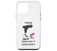 Custodia per iPhone 12 mini TIMING Alcuni hanno capito che alcuni non sono divertenti Garage meccanico