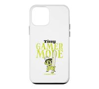 Custodia per iPhone 12 mini Tiny Gamer Mode Retro Video Game Player Kids Adventure
