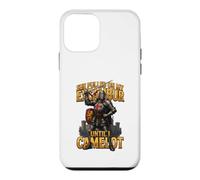 Custodia per iPhone 12 mini Tirato sul mio meme divertente cavaliere offensivo Excalibur