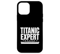 Custodia per iPhone 12 mini Titanic Expert Ship History Amante
