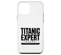 Custodia per iPhone 12 mini Titanic Expert Ship History Amante