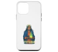 Custodia per iPhone 12 mini Tituba Salem, leggenda popolare del processo alle streghe, design inquietante