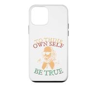 Custodia per iPhone 12 mini To Thine Own Self Be True.. Shakespeare in Sunglasses Hamlet