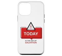 Custodia per iPhone 12 mini TODAY is The Day of Salvation 2 Cor. 6:2 Evangelism Gospel