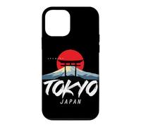 Custodia per iPhone 12 mini Tokyo Monte Fuji dal Giappone in Asia con il tempio giapponese