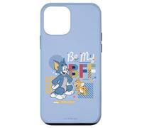 Custodia per iPhone 12 mini Tom and Jerry Be My BFF