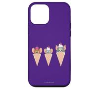 Custodia per iPhone 12 mini Tom and Jerry Cherry on Top
