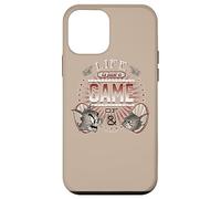 Custodia per iPhone 12 mini Tom and Jerry Life is a Game