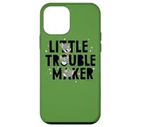 Custodia per iPhone 12 mini Tom and Jerry Little Trouble Maker
