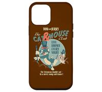 Custodia per iPhone 12 mini Tom and Jerry The Cat & Mouse Club