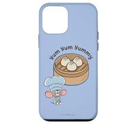 Custodia per iPhone 12 mini Tom and Jerry Yum Yum Yummy