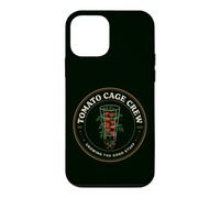 Custodia per iPhone 12 mini Tomato Cage Crew per chi coltiva pomodori nell'orto