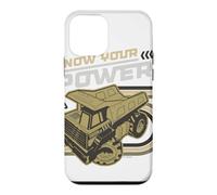Custodia per iPhone 12 mini Tonka Know Your Power