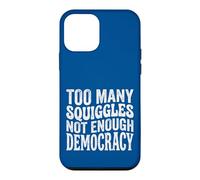 Custodia per iPhone 12 mini Too Many Squiggles Not Enough Democracy Redistricting