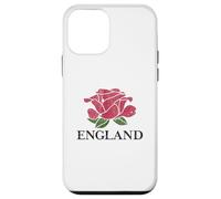 Custodia per iPhone 12 mini Top da rugby inglese invecchiato - England Rugby Football