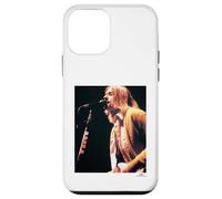 Custodia per iPhone 12 mini Tour dei Nirvana Kurt Cobain in Utero di Phil Nicholls