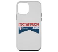 Custodia per iPhone 12 mini Tour du Mont Blanc 4810 TMB Francia Trekking Escursionismo Regalo
