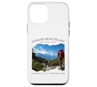 Custodia per iPhone 12 mini Tour Du Mont Blanc Grandi escursioni d'Europa Escursioni Donna Uomo