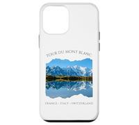 Custodia per iPhone 12 mini Tour Du Mont Blanc Grandi escursioni d'Europa Escursioni Uomo Donna