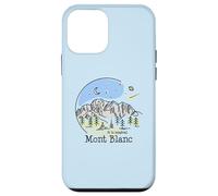 Custodia per iPhone 12 mini Tour Du Mont Blanc Montblanc TMB Escursionismo Trekking Regalo Francia