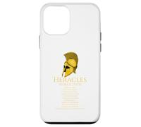Custodia per iPhone 12 mini Tour mondiale di Eracle - Elmo greco antico - Mitologia