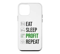Custodia per iPhone 12 mini Trader di criptovalute - Mangia ripetizione profitto sonno