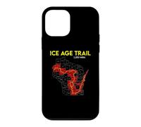 Custodia per iPhone 12 mini Trail dell'era glaciale Wisconsin Escursionismo a lunga distanza Scenic