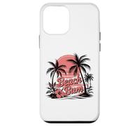 Custodia per iPhone 12 mini Tramonto tropicale Beach Bum