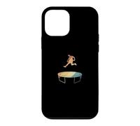 Custodia per iPhone 12 mini Trampolino Fun Jumping Bouncing Hobby