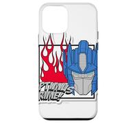 Custodia per iPhone 12 mini Transformers Optimus Prime Badge