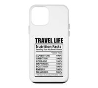 Custodia per iPhone 12 mini Travel Life Fatti nutrizionali Vacanza divertente