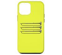 Custodia per iPhone 12 mini Trombettista Barocco o Tromba Naturale per Messia di Handel