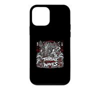 Custodia per iPhone 12 mini Trono Sotto Le Onde Giapponesi Giapponese Dragon Lord