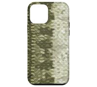 Custodia per iPhone 12 mini Trotta larga Pesca Pesce Scale Pattern Art