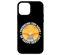 Custodia per iPhone 12 mini Trudging the Road of Happy Destiny Design sobrio