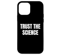 Custodia per iPhone 12 mini Trust the Science Equality Pride Trans Rights Graphic Tee