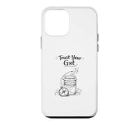 Custodia per iPhone 12 mini Trust Your Gut Kombucha SCOBY Brewer Gift