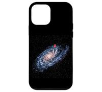 Custodia per iPhone 12 mini Tu sei qui Galaxy Map Universo Pin Via Lattea Posizione