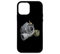 Custodia per iPhone 12 mini Turbo Car Boost Boost Turbocompressore E85 Intercooler Racing