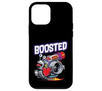 Custodia per iPhone 12 mini Turbocompressore Snail Turbo Race Car Boost Meccanico Tuning