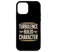 Custodia per iPhone 12 mini Turbulence Builds Character Resilienza del viaggio aereo