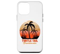 Custodia per iPhone 12 mini Turtle Tail Beach Providenciales Turks e Caicos