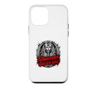 Custodia per iPhone 12 mini Tutankhamon Golden Egitto King Faraone