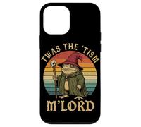 Custodia per iPhone 12 mini Twas Il mago stravagante di Tism M'Lord Frog Vintage Fantasy