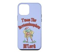 Custodia per iPhone 12 mini T'was The Acetaminophen M'Lord Frog - Cappello con cappuccio