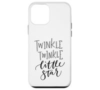 Custodia per iPhone 12 mini Twinkle Twinkle Little Star, decorazione per cameretta a tema cielo notturno