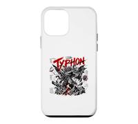 Custodia per iPhone 12 mini Typhon Tempesta Primordiale Mito Greco Caos Dio